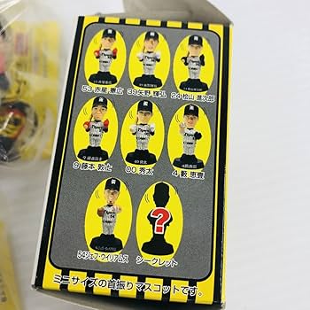 Amazon | 阪神タイガース 首振りミニフィギュアまとめ&阪神V1 2003年 Amazon | 阪神タイガース 首振りミニフィギュアまとめ&阪神V1 2003年